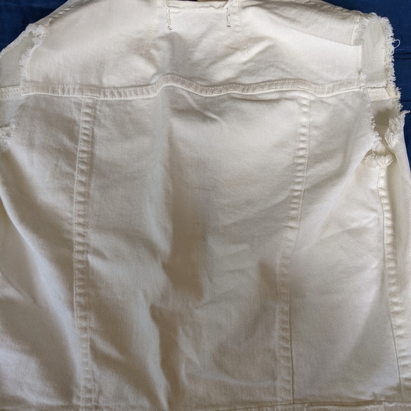 Textile Elizabeth & James "Sid' jean vest M - Picture 5 of 8